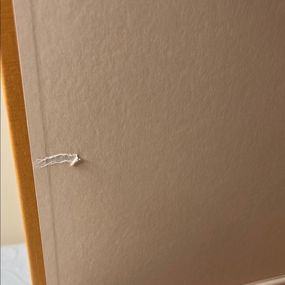 Louis Vuitton Signature Orange Box Large BOX. Magnetic closure. - Picture 7 of 11